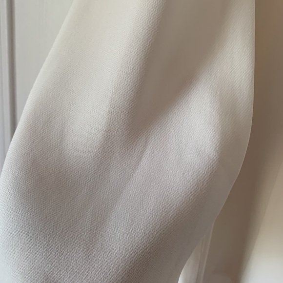 A.L.C. Cream Cape Dress - Picture 5 of 9